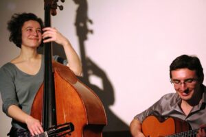 Festival tous les violons du monde Up swing