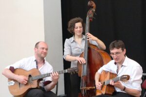 Festival tous les violons du monde Up swing