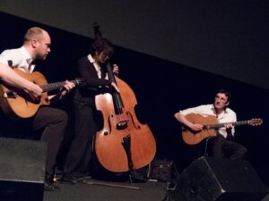 Festival tous les violons du monde Up swing